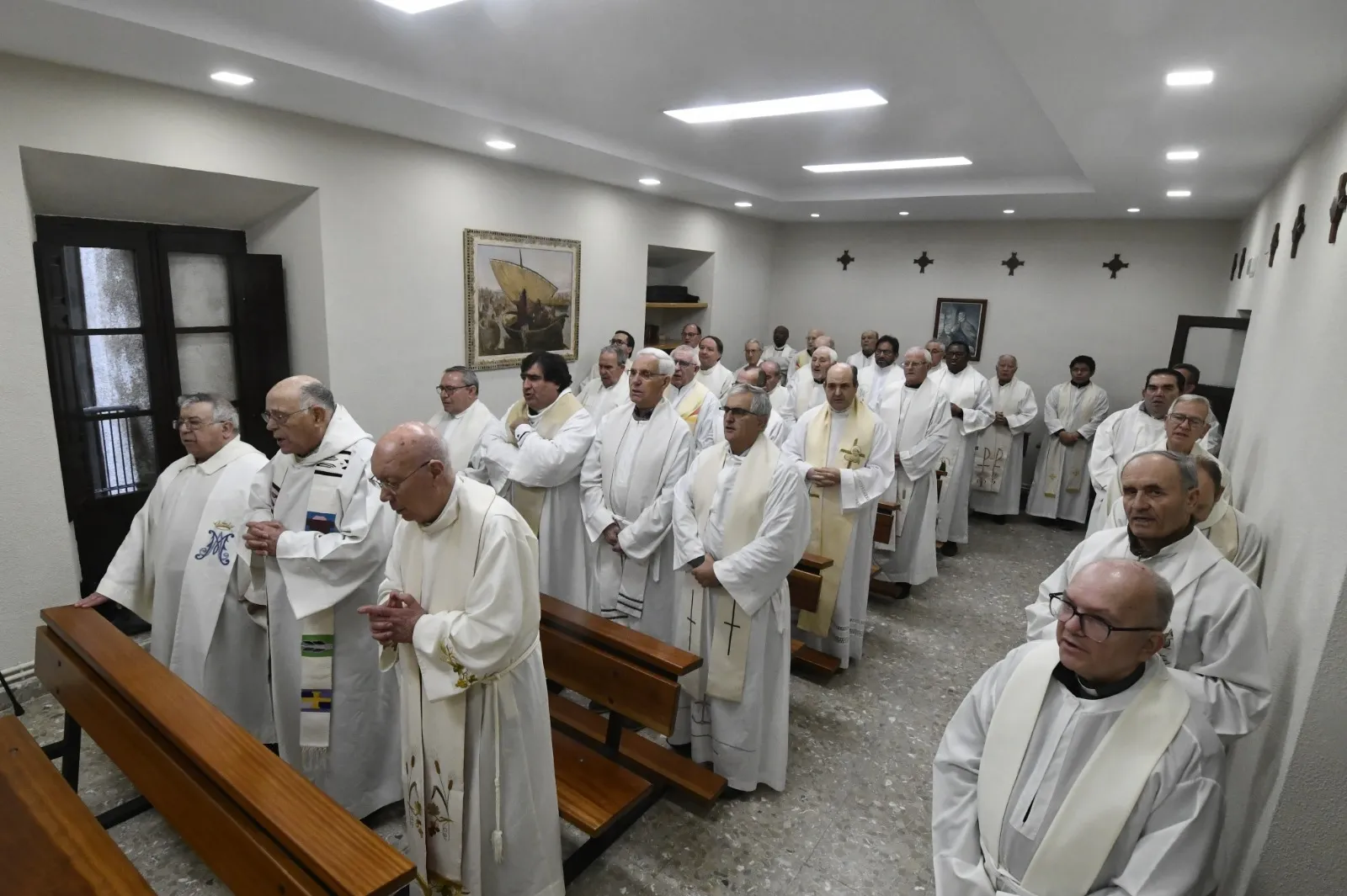 Fiesta de la Sagrada familia y encuentro navideño del presbiterio diocesano 