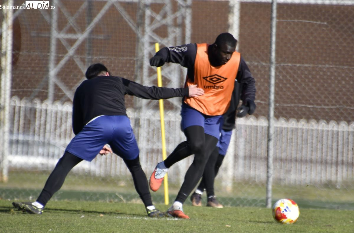 El Salamanca UDS retoma el trabajo con nueve bajas