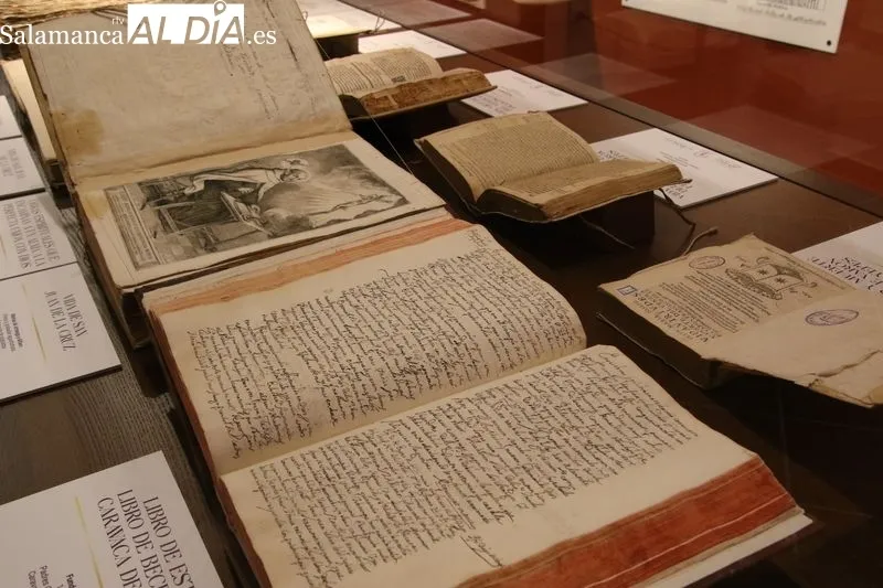 Foto 11 - Manuscritos in&eacute;ditos y obras maestras en la gran exposici&oacute;n de San Juan de la Cruz en Alba