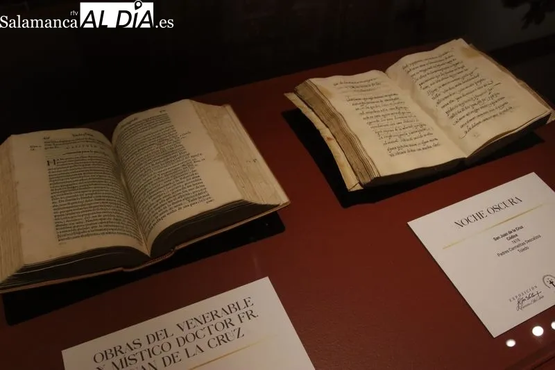Foto 10 - Manuscritos in&eacute;ditos y obras maestras en la gran exposici&oacute;n de San Juan de la Cruz en Alba