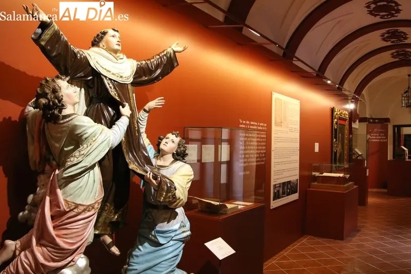 Foto 9 - Manuscritos in&eacute;ditos y obras maestras en la gran exposici&oacute;n de San Juan de la Cruz en Alba