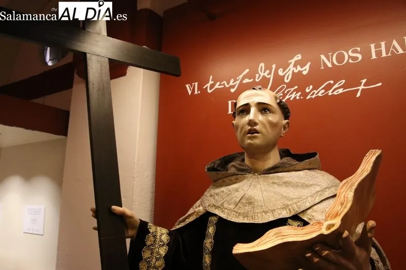Foto 7 - Manuscritos in&eacute;ditos y obras maestras en la gran exposici&oacute;n de San Juan de la Cruz en Alba