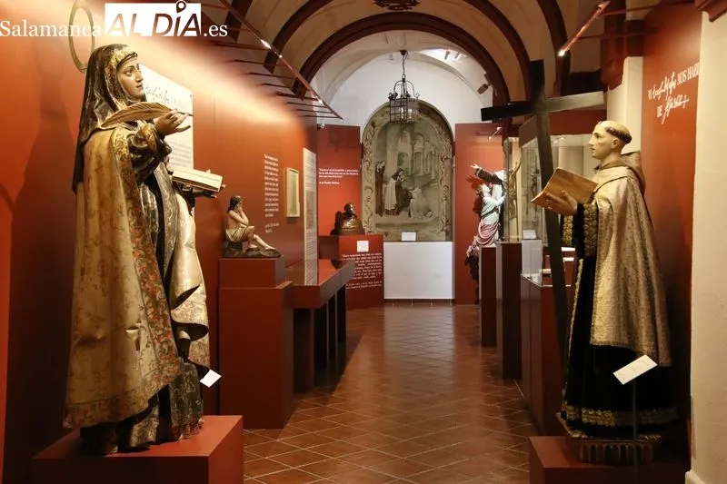 Foto 6 - Manuscritos in&eacute;ditos y obras maestras en la gran exposici&oacute;n de San Juan de la Cruz en Alba
