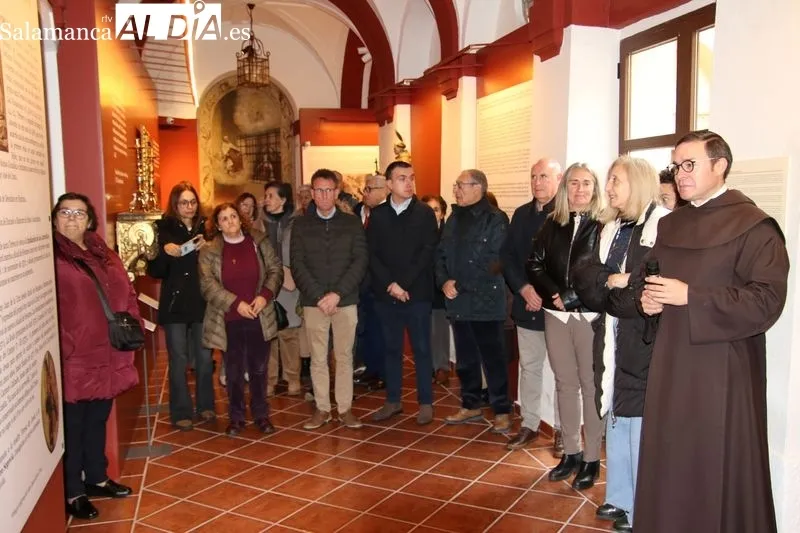 Foto 4 - Manuscritos in&eacute;ditos y obras maestras en la gran exposici&oacute;n de San Juan de la Cruz en Alba