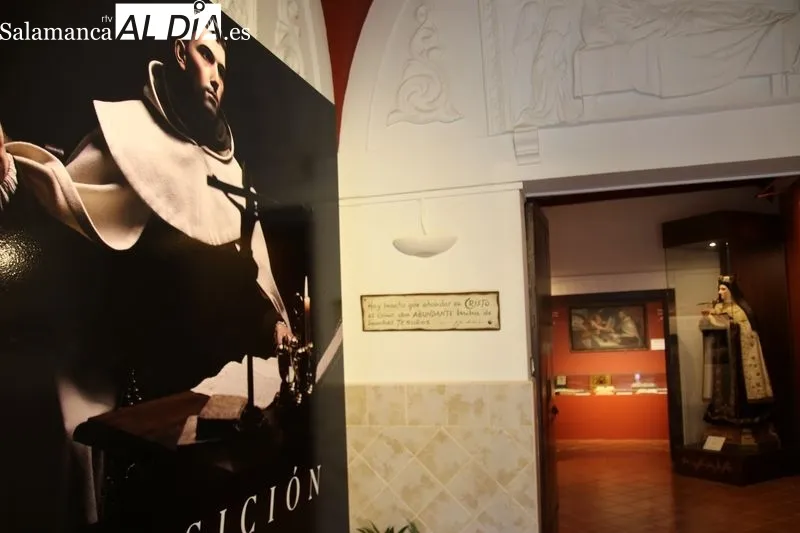 Foto 3 - Manuscritos in&eacute;ditos y obras maestras en la gran exposici&oacute;n de San Juan de la Cruz en Alba