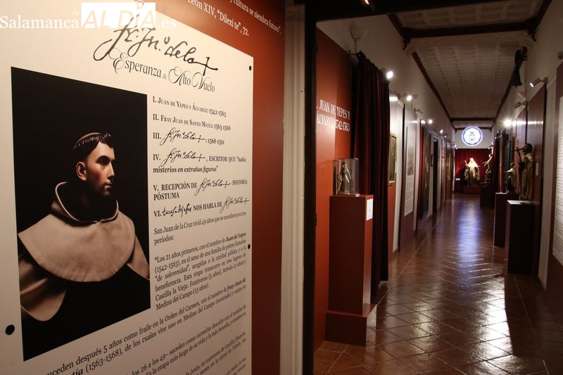 Exposición San Juan de la Cruz en Alba de Tormes: qué ver