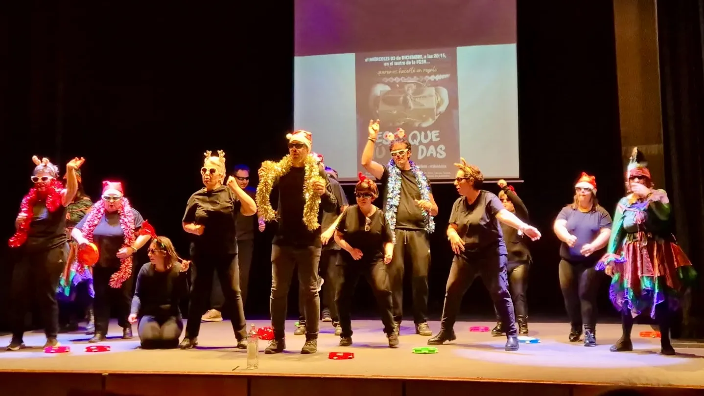 Foto 5 - El grupo Peque&ntilde;ine emociona con su obra &ldquo;Eso que t&uacute; me das&rdquo;, su homenaje a los verdaderos sentimientos de la Navidad