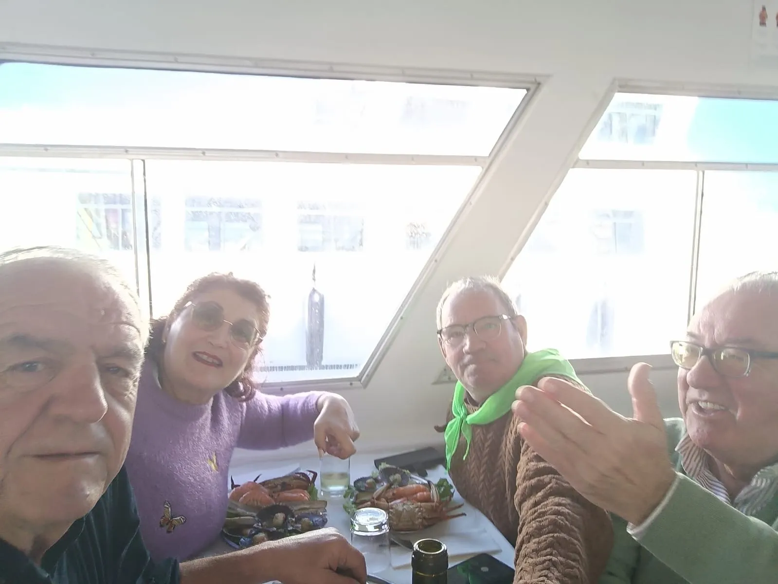 Foto 8 - La Asociaci&oacute;n San Miguel disfruta de un viaje cultural y festivo por Galicia