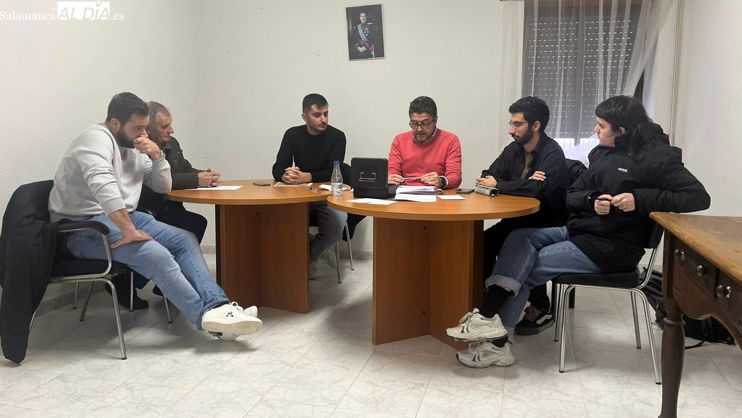 Enrique Bautista, nuevo alcalde de Saldeana por Salamanca Importa