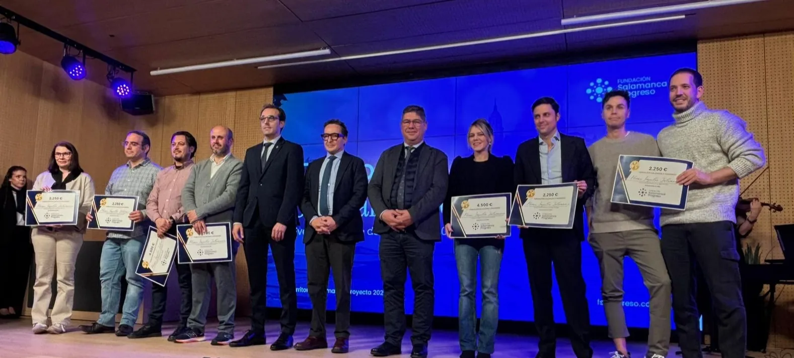 La Fundación Salamanca Progreso reconoce 14 proyectos de innovación en su gala de fin de año | USAL  