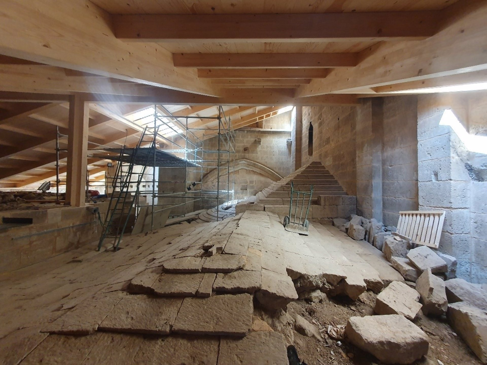 La rehabilitación  cubiertas  Catedral de Ciudad Rodrigo, premiada en  Internacionales  Arquitectura