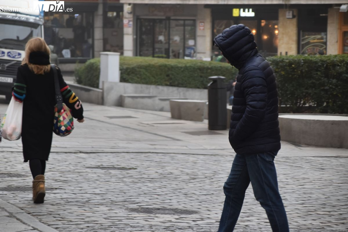 Tiempo Salamanca Navidad: niebla y mínimas de -2 grados