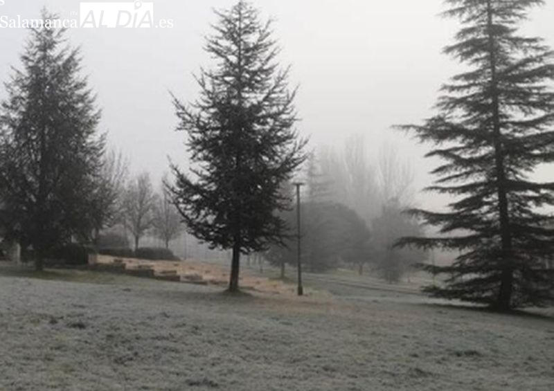 Frío en Salamanca: La Covatilla, tercera mínima de España