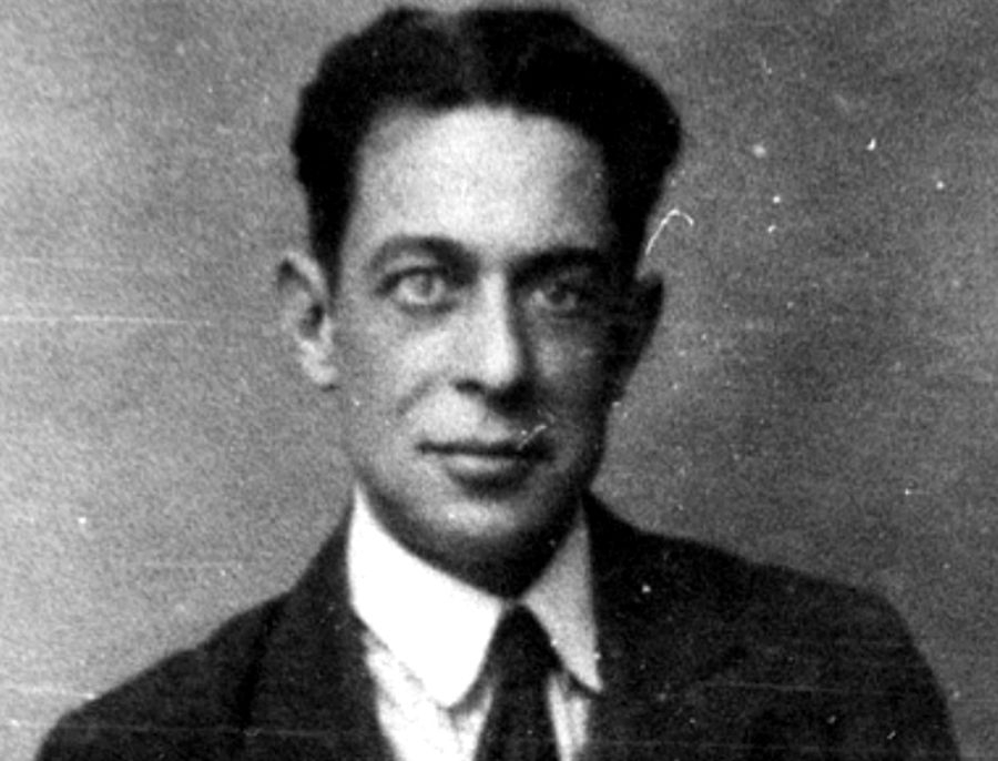 José Sánchez Rojas a mitad de los años 20