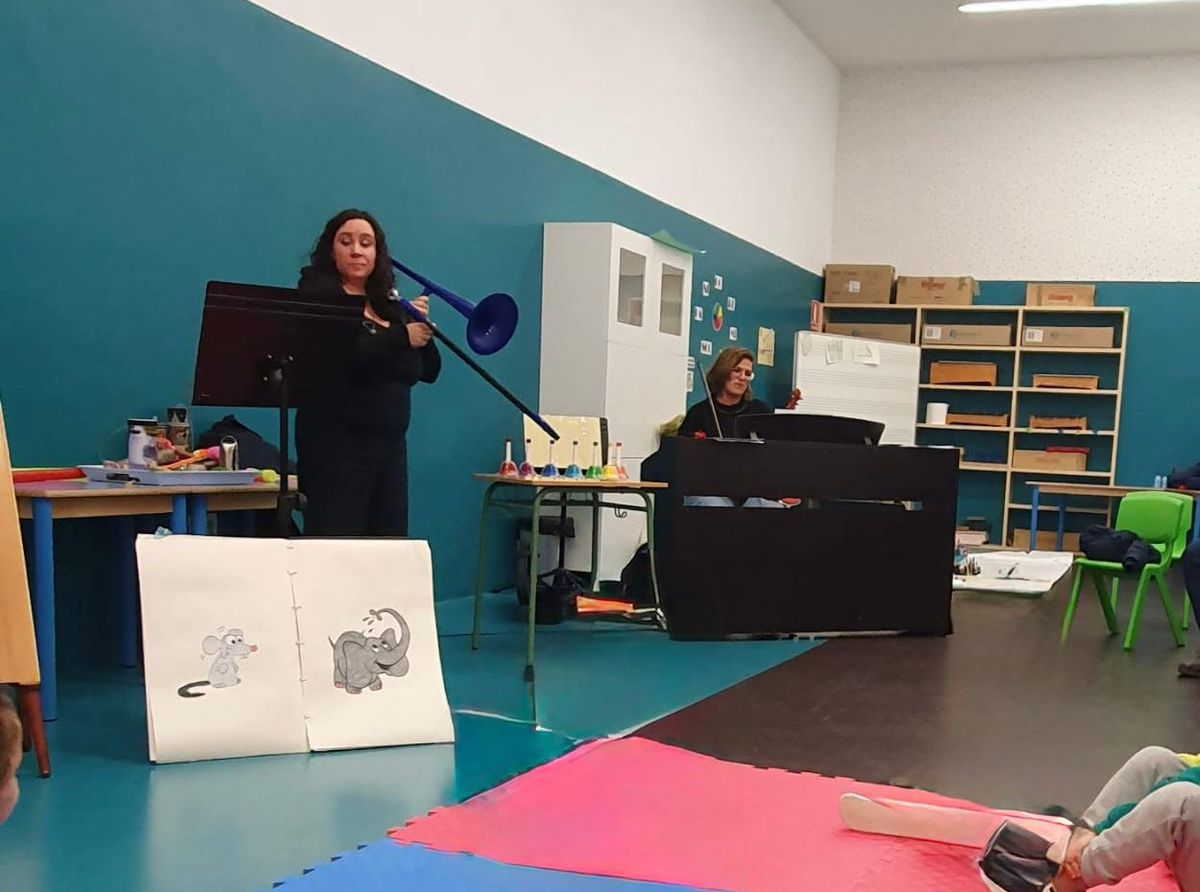 Escuela de Música de Villamayor: nueva inversión de 6.200€