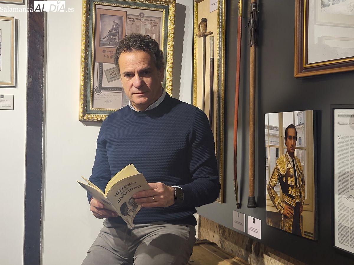 Entrevista Jesús Benito Salamanca Museo Taurino