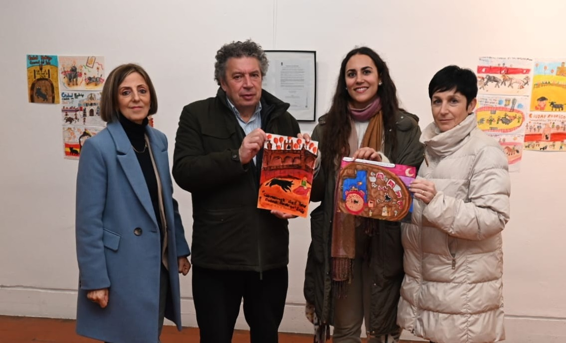 Ganadoras del Concurso de Dibujo del Carnaval del Toro 2026