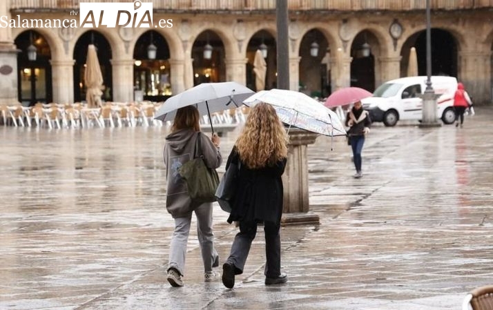 El tiempo en Salamanca: previsión de nieve y heladas