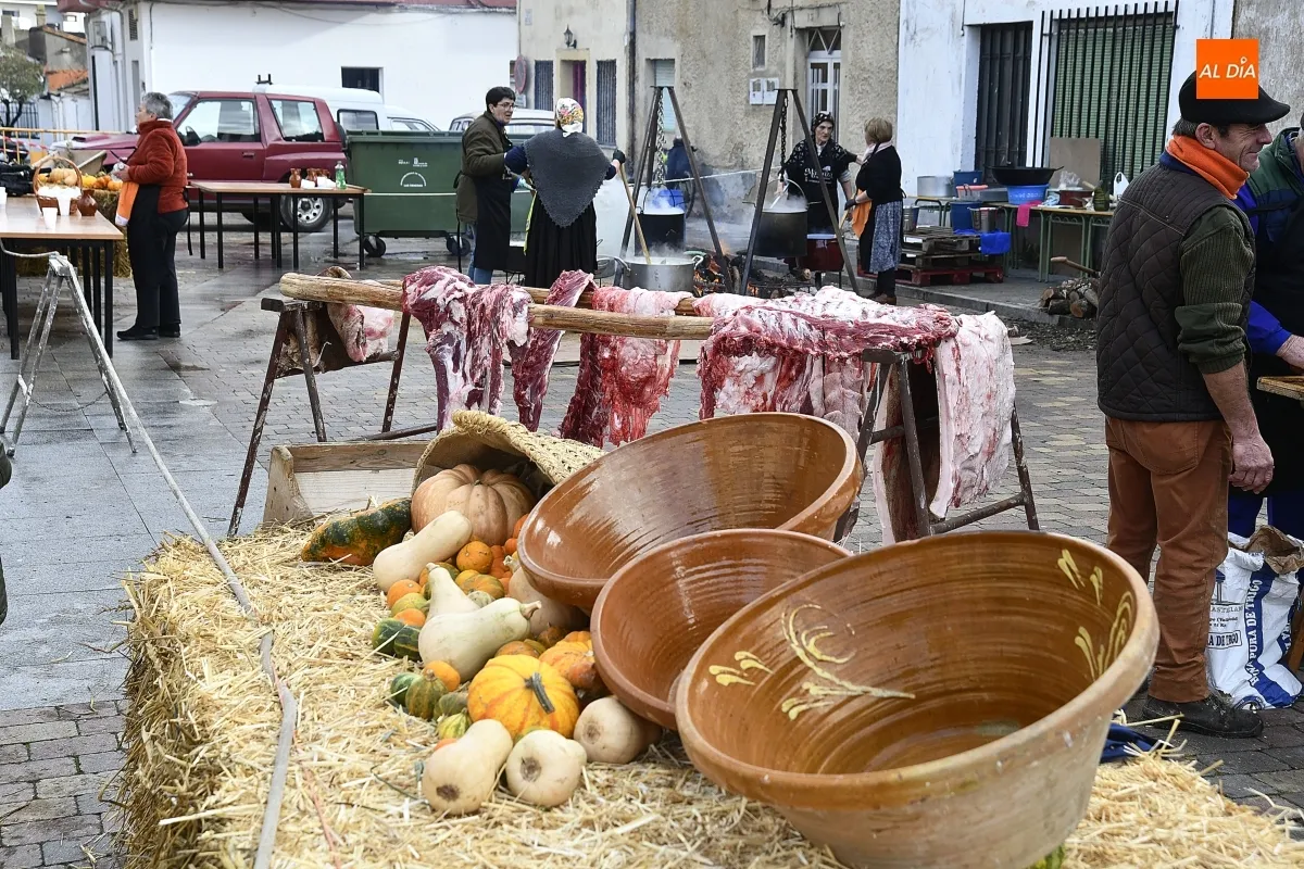 Matanza típica en La Fuente de San Esteban