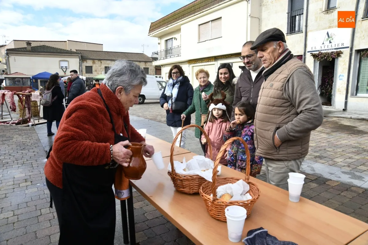 Matanza típica en La Fuente de San Esteban