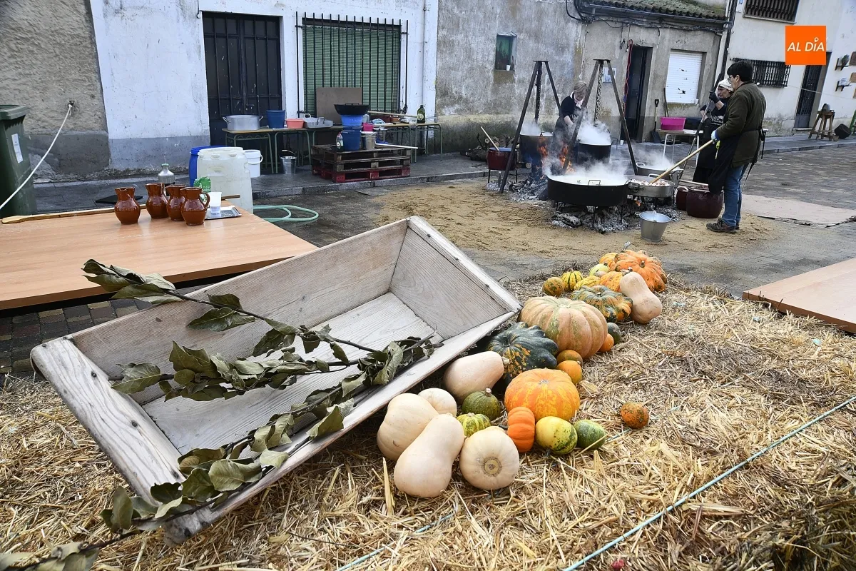 Matanza típica en La Fuente de San Esteban