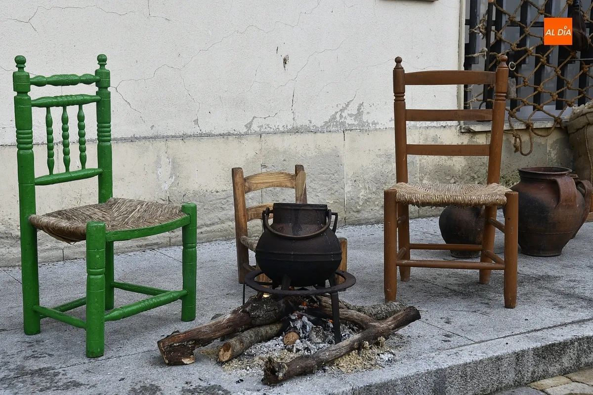 Matanza típica en La Fuente de San Esteban
