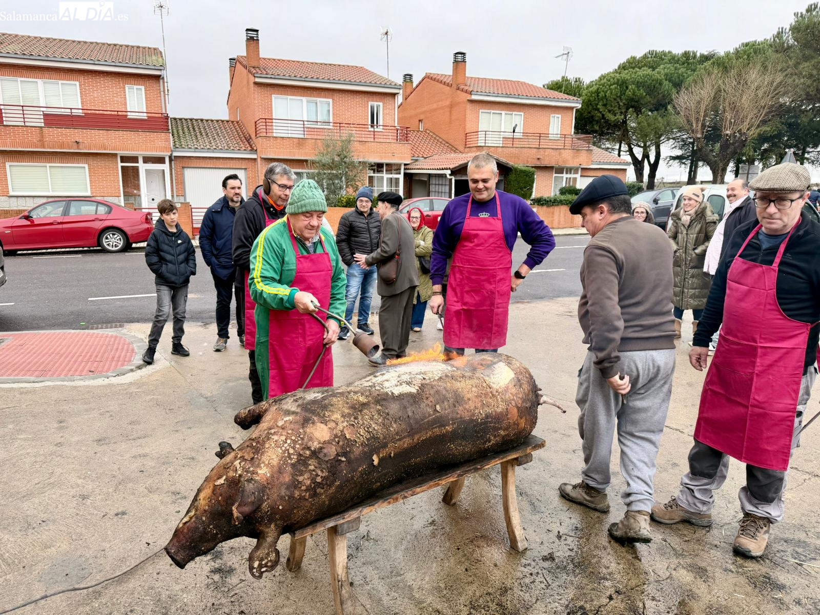 La Vellés celebra su Fiesta de la Matanza Tradicional