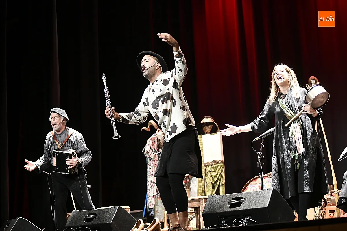 Concierto de Mayalde en Ciudad Rodrigo
