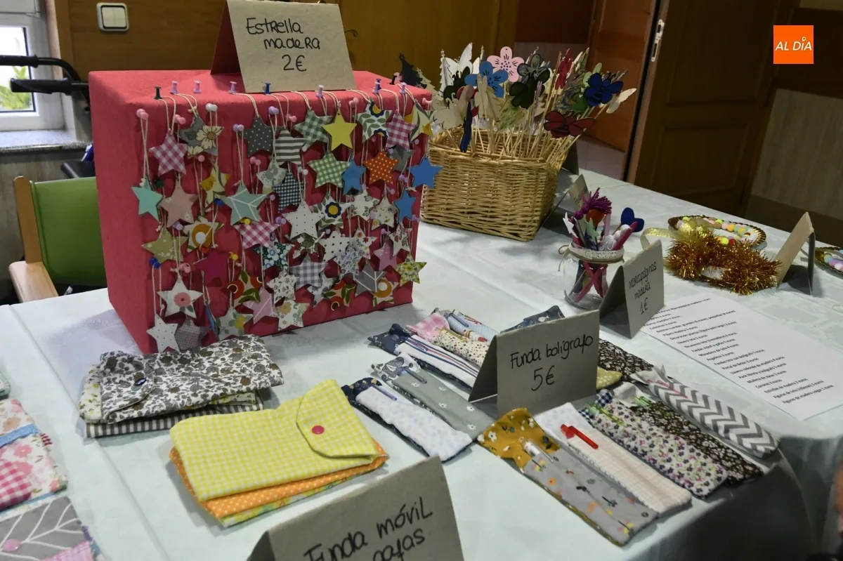 Mercadillo solidario en Residencia San José