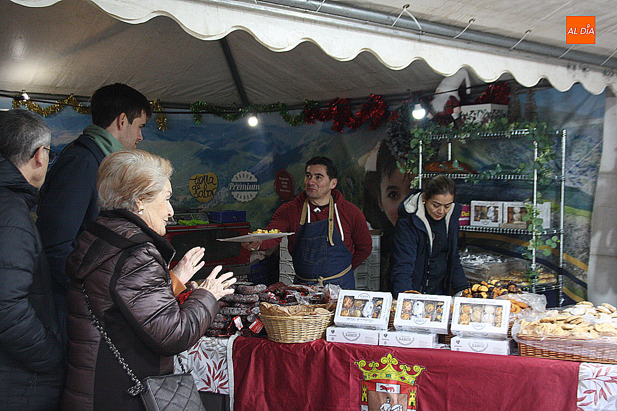 El Mercado de Navidad de Ciudad Rodrigo amplía su fecha