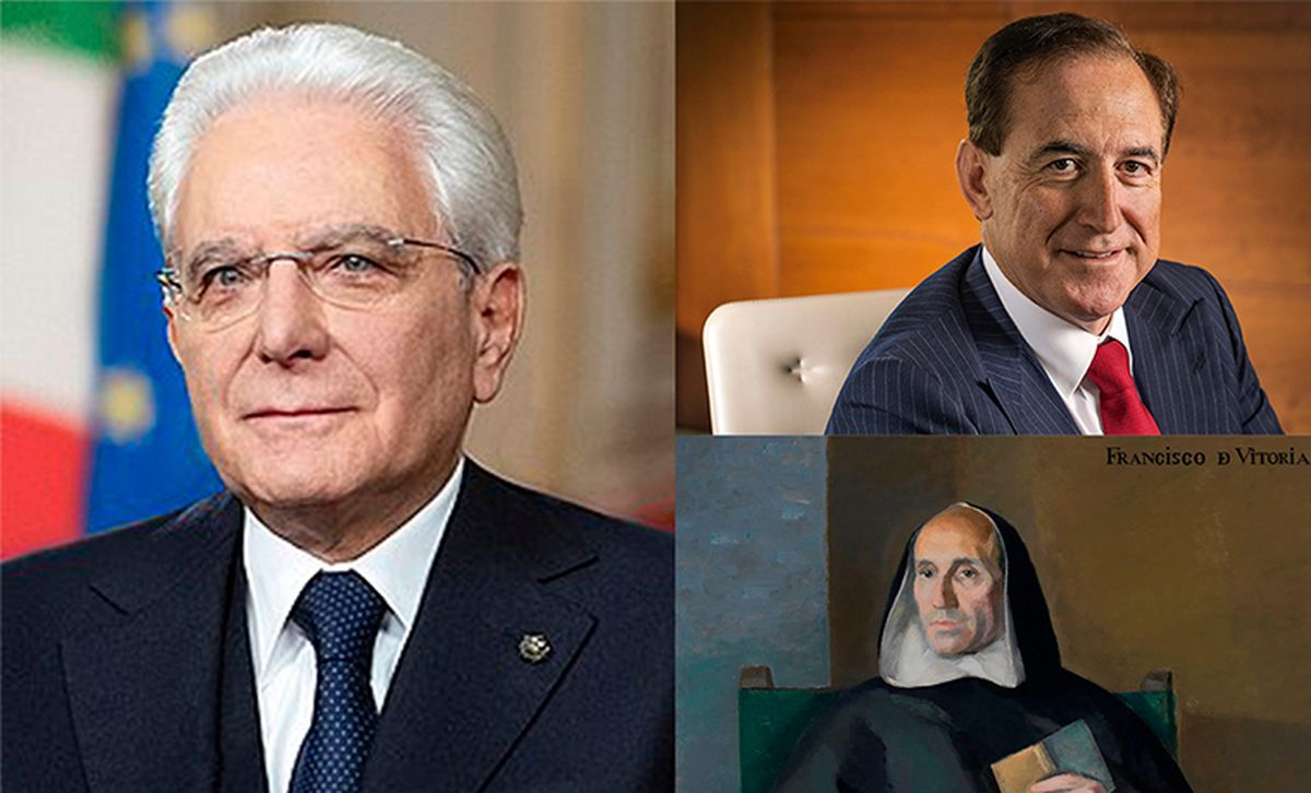 Honoris Causa USAL: Mattarella, Huertas y Francisco de Vitoria propuestos