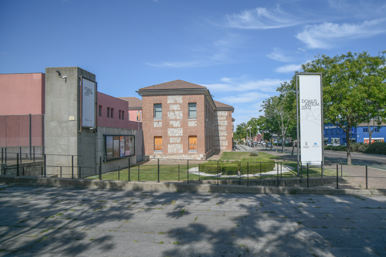 Biblioteca DA2 Salamanca: horario de fin de semana y festivos