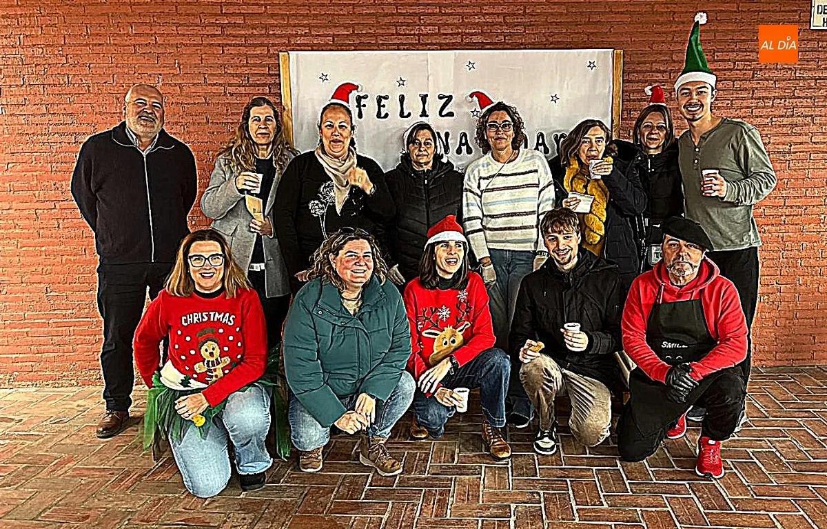 Concierto de Navidad entre alumnos y profesores del IES y el CEIP Miróbriga junto con el AMPA