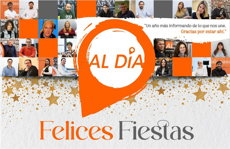 Alba de Tormes al Día felicita la Navidad a sus lectores