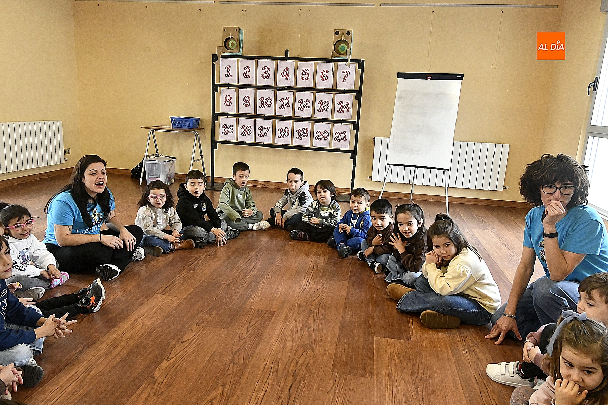  programa Navidades en la Biblio, ciudad rodrigo
