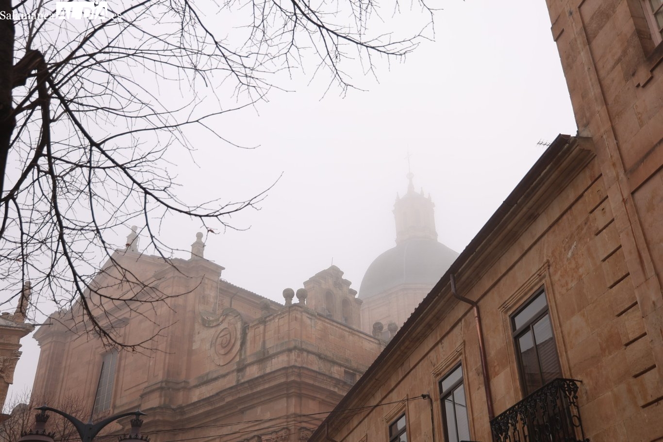 El tiempo Salamanca en Nochevieja y Año Nuevo