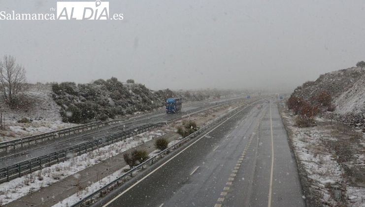 Alerta por nieve en Salamanca y Castilla y León este domingo