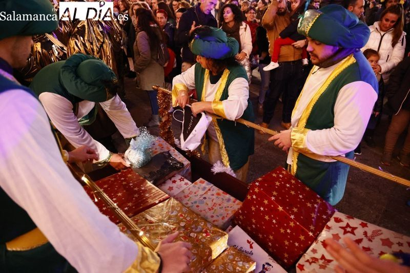 Festival Ningún niño sin juguete en Salamanca este sábado