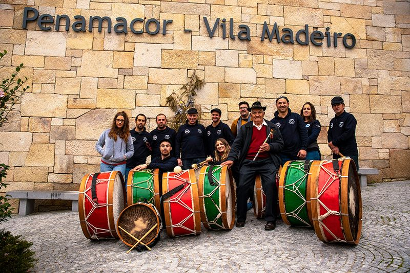 Emoción e identidad se unen en el gran Madero de Penamacor
