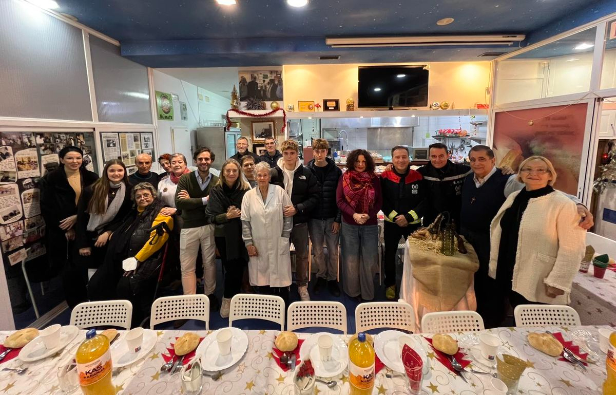 Comedor de los Pobres de Salamanca: 300 usuarios al límite