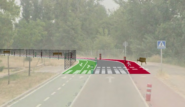 Salamanca completa el corredor verde de La Aldehuela con 1,3 millones