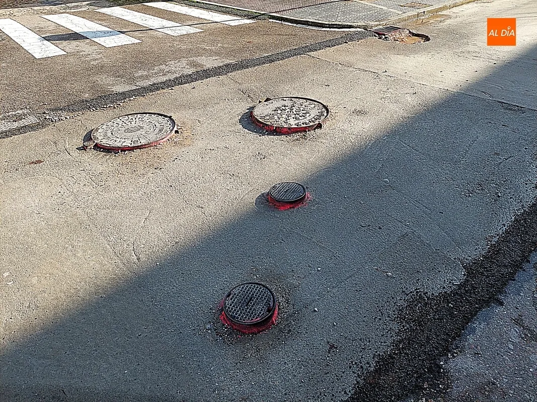 Obras Calle Cárcabas