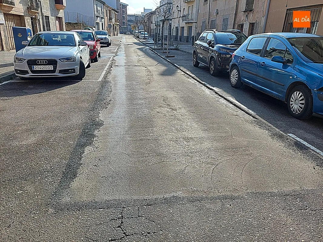 Obras Calle Cárcabas