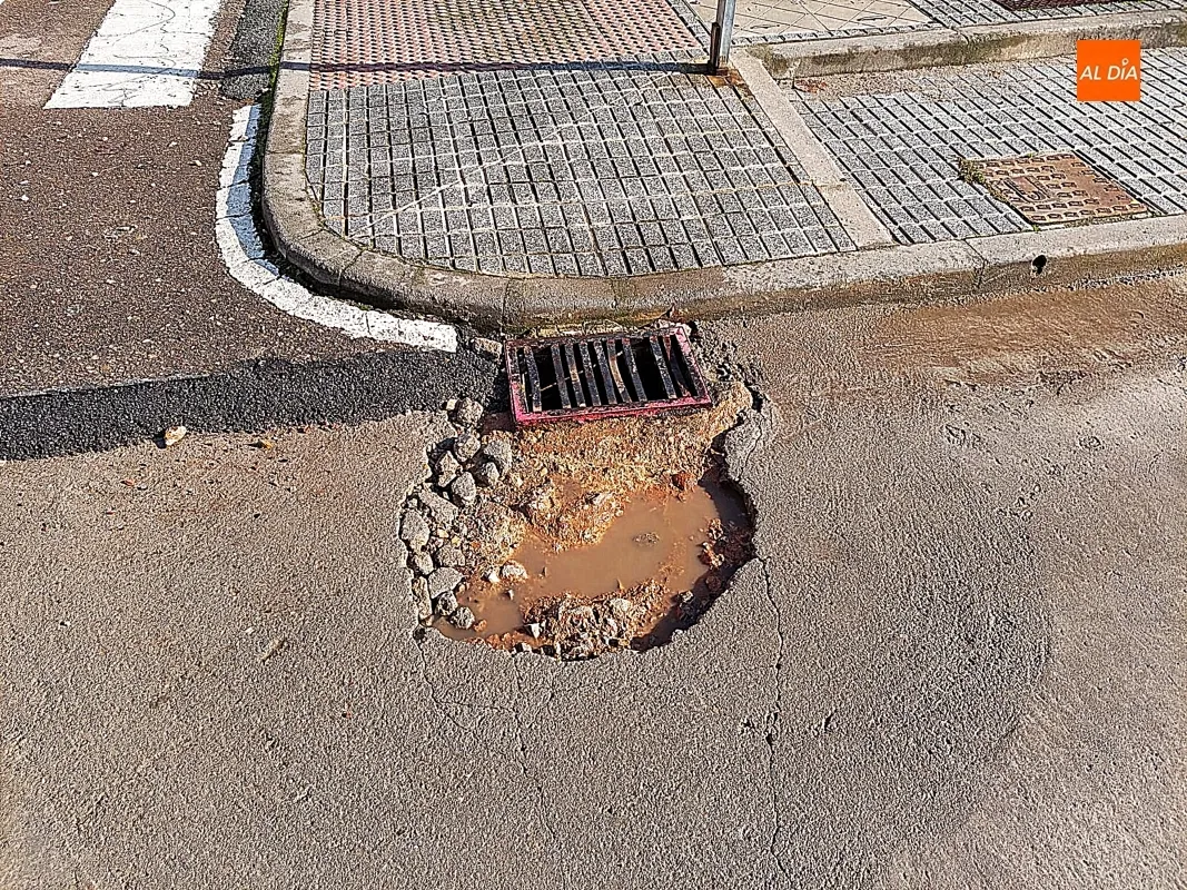 Obras Calle Cárcabas