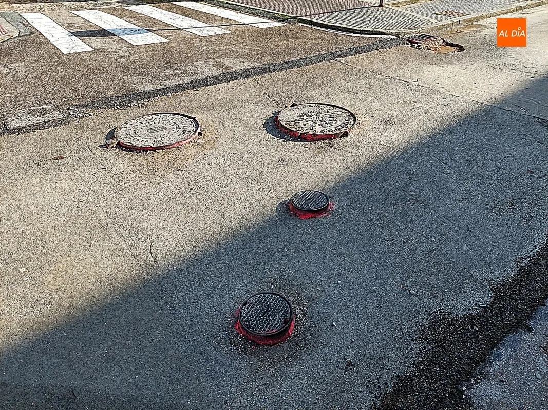 Obras Calle Cárcabas