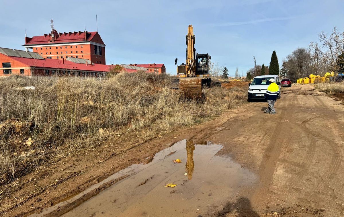 Obras del vial del Reina Sofía en Salamanca: final en abril
