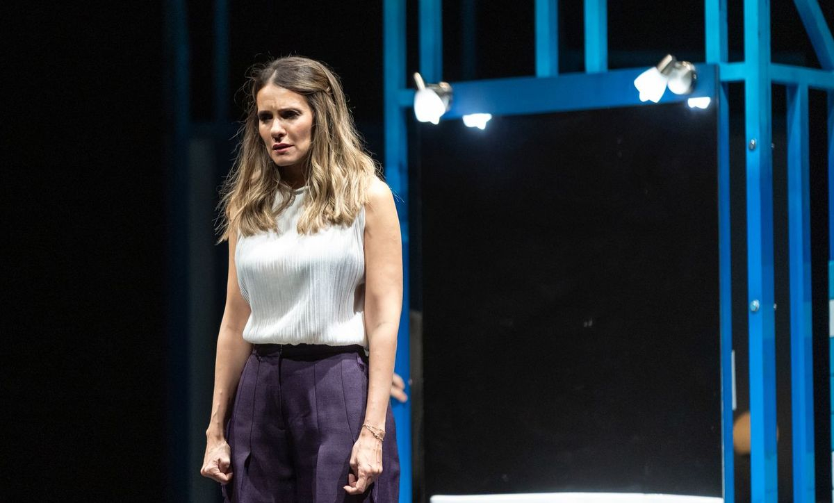 Elena Ballesteros en Salamanca: El teatro es un ritual