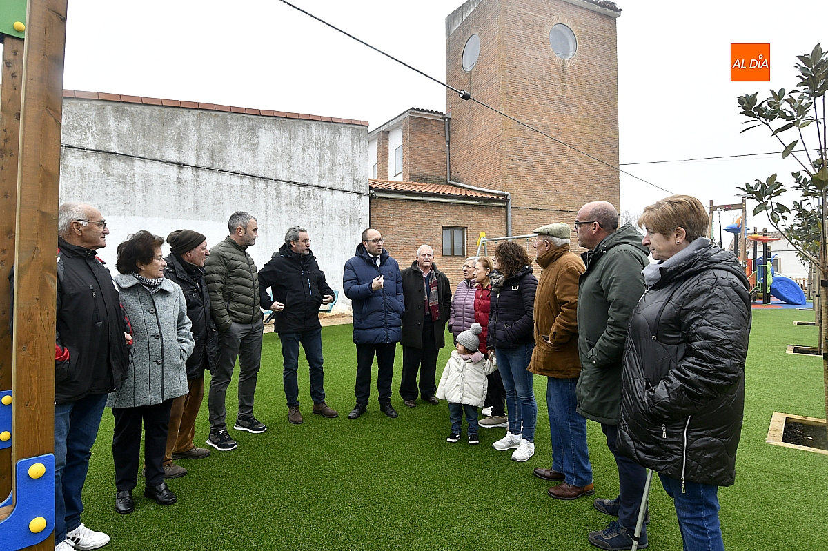 Sanjuanejo recupera espacio un parque infantil
