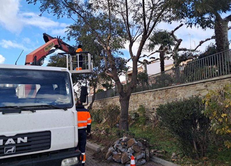 Obras en Alba de Tormes: mejoras en calles y El Pinar
