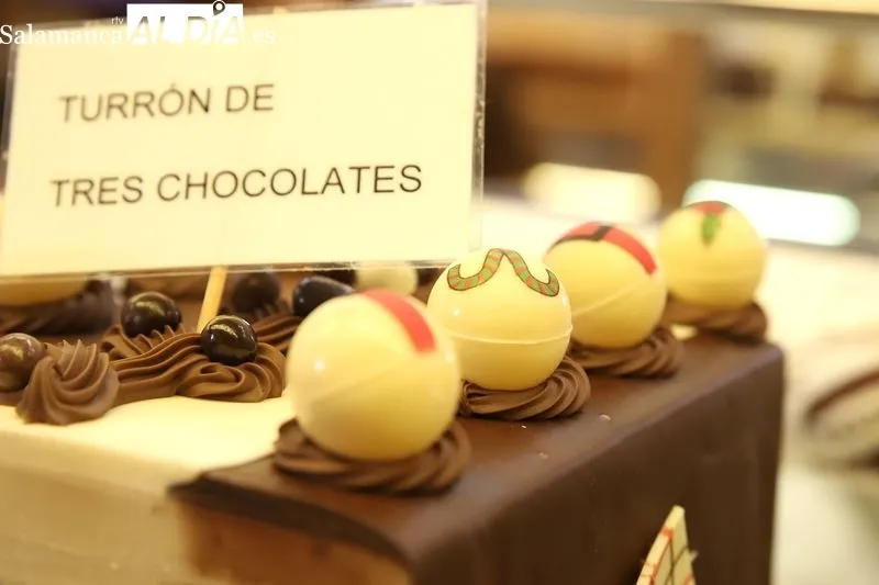 Foto 3 - Pasteler&iacute;a Teresiana ofrece una veintena de variedades de turr&oacute;n esta Navidad